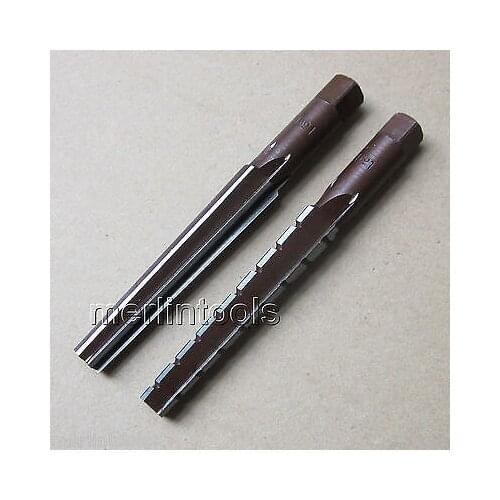 MT1 No.1 Morse Taper Reamer Set