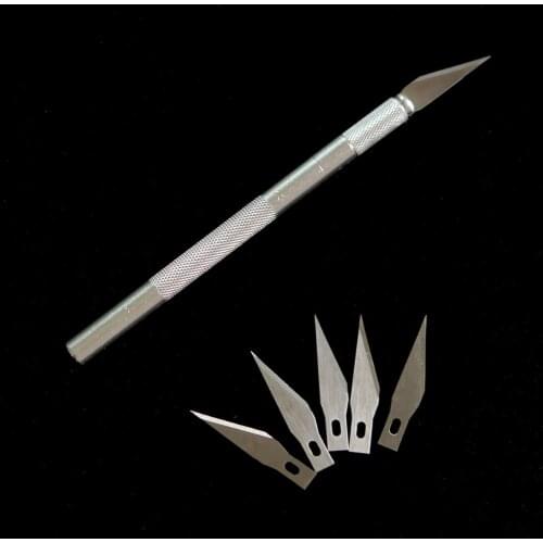 Caving Knife Precision Cutting Baguette Bread Slicing Knife Sculpture Knife Tools Fondant Gum Paste Cutter Baking Tools Metal