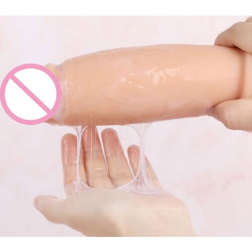 Huge Dildo Female Masturbation Tool Butt Plug Penis Anal Plug Prostate Stimulator G-spot Vagina Stimulator Sex Toys for Couple