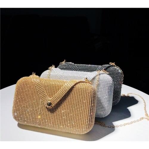 PJ.SDZM Women's Gold Bags
