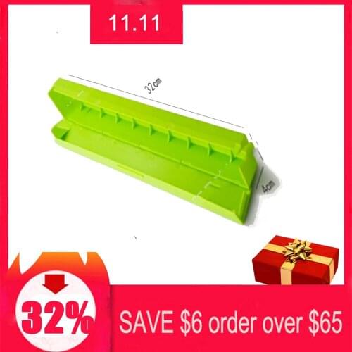 Plastic Kitchen film cutter Plastic food wrap cutter Cling cling film foil cutter Wrap Dispenser Cutter Storage