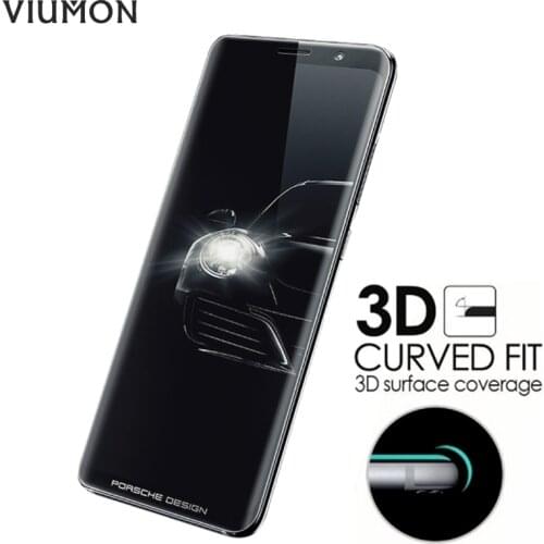 Full Cover 3D Curved Premium Tempered Glass for Huawei Mate RS Screen Protector Explosion-proof Mate RS Front Film Cover