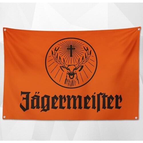 BEER COCKTAILS Poster Wall Art Bar Wine Cellar Cafe Home Decor Hanging Flag 4 Gromments in Corners Beer Day Banner Tapestry D4