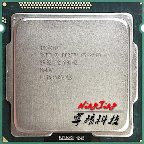Intel Core i5-2310 i5 2310 2.9 GHz Quad-Core CPU Processor 6M 95W LGA 1155