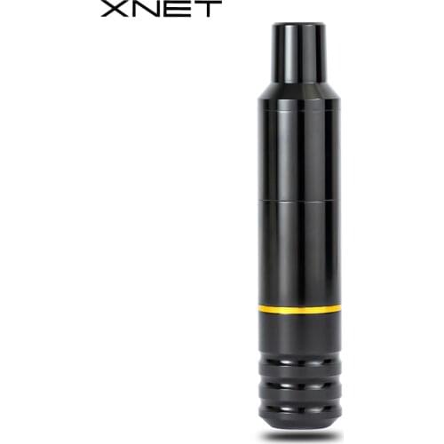 XNET Professional Rotary Tattoo Gun Machine Pen RCA/DC Interface Permanent Makeup Eyebrows Lips Tattoo for Tattoo Artist Body