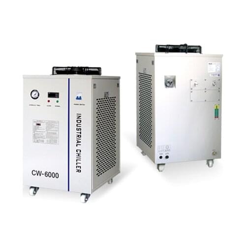 CW6000AG industry chiller for co2 laser engraving and cutting machine tube 150w