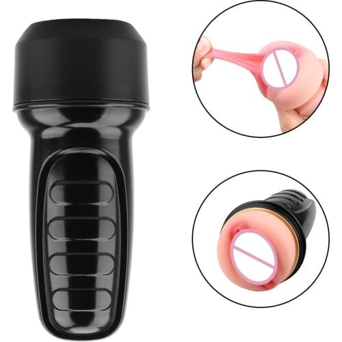 Realistic Vagina Sex Products Sex Toys for Men Erotic Adults Male Masturbation Cup Masturbador Soft Pussy Sex Machine