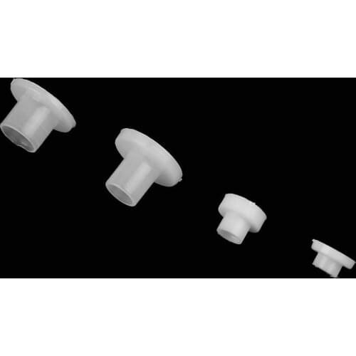 100Pcs Transistor Washers Insulated Plastic Insulation Washer Spacer Bushing washer for Laptop CPU GPU Fastener