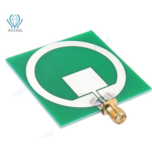 2.4Ghz-10.5Ghz UWB Ultra Wideband Antenna 10W (40dBm) Pulse PCB Antenna Module For DIY Self-Made Expreiment