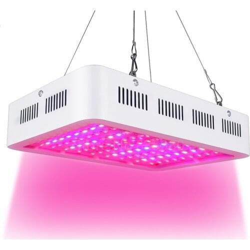 LED Grow Light 1000W Double Chip Full Spectrum Growing Lamp For Indoor Aquario Hydroponic Plant Seeds Grow Box High Quality