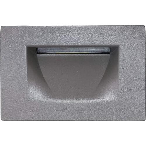 3W LED Stair Light Aluminum Step Lights Embedded Corner Light Footlight Outdoor Waterproof Staircase Step Lamp AC85-265V FR91