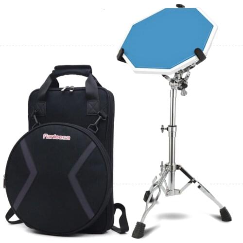 Dumb Drum Practice Bag Snare Drum Training Bag for Practice Pad Drumstick Stand Percussion Instrument Accessories