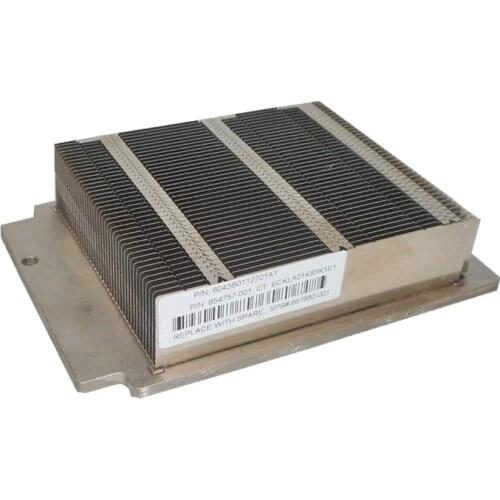 Server 654757-001 667880-001 CPU Fan 670521-001 665091-001 Heatsink for DL360p Gen8 Low End Profile CPU cooler kit heat sink