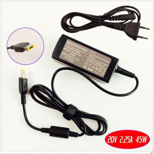 For Lenovo/ Thinkpad ADLX45NLC3 ADLX45NDC3A ADLX45NCC3A Laptop Battery Charger / Ac Adapter 20V 2.25A 45W
