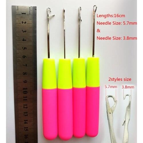 Micro Needles Crochet Hook For Dreadlocks Making Maintaining Hair Weaving Jumbo Braiding Tools
