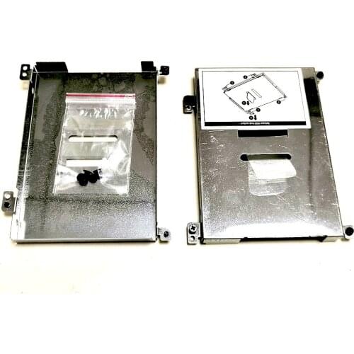 10Pcs Lot Hard Disk Cases Tray Hard Disk Drive Bracket with screws HDD Caddy For HP Zbook 17 g3 g4