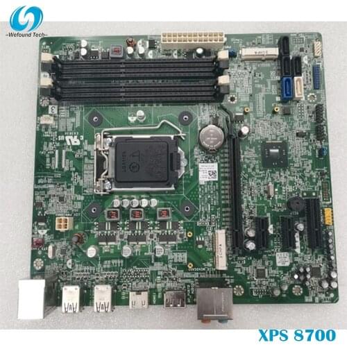 100% working for DELL Dell XPS 8700 motherboard Z87 1150 MATX motherboard KWVT8 DZ87M01