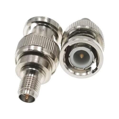 100PCS RP-SMA Female To BNC Male RF Connector Adapter