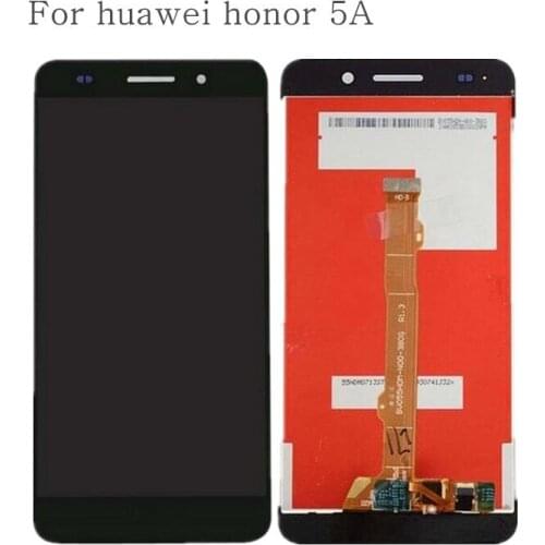 100% test 5" For Huawei Honor 5A Y6 II CAM-L23 CAM-L03 LCD Display With Touch Screen Digitizer Assembly free tools