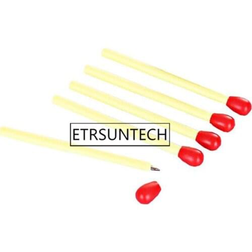 1000pcs Creative Student Prizes Kindergarten Gift Cute Little Match Head Ballpoint Pen Ball Pen