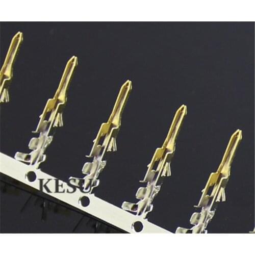 10000PCS Molex 4.2mm 5559 connector/plug/ terminals Gold Wire Cable Housing Male Pin for 6PIN 8PIN 6+2PIN Female connector
