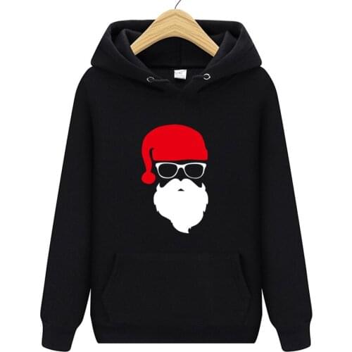 2021 Mens Funny Father Christmas Festive Print Hoodies Sweatshirts Winter Unisex Hip Hop Swag Sweatshirts Hoodies Women Hoody