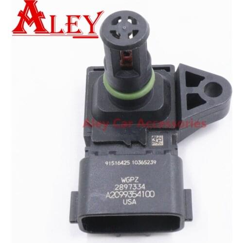 2897334 A2C99354100 MAP Sensor Air Pressure Temperature Sensor For M11 ISC ISL ISM ISX ISB