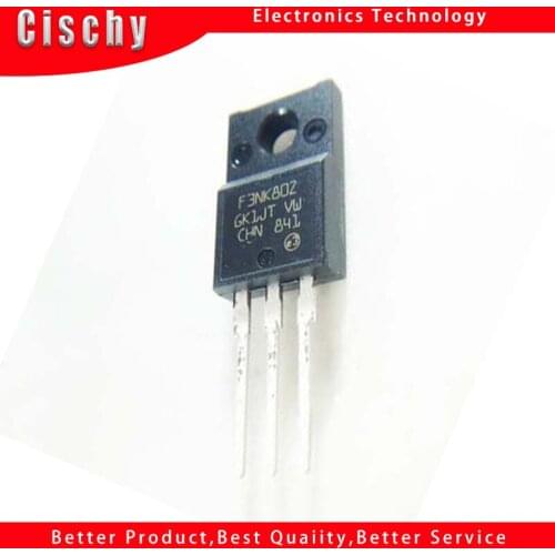 5pcs/lot STF3NK80Z F3NK80Z TO-220F new original