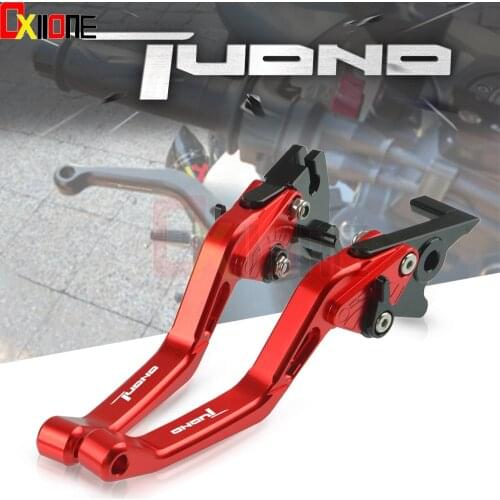 For Aprilia TUONO Motorcycle Aluminum Adjustment Brake Clutch levers TUONO Factory 2011-2016 V4 1100RR FACTORY 2017-2019 Parts