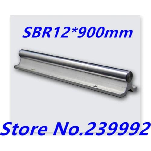 Free shipping SBR12 900mm linear guide for cnc parts sbr round linear rail guide