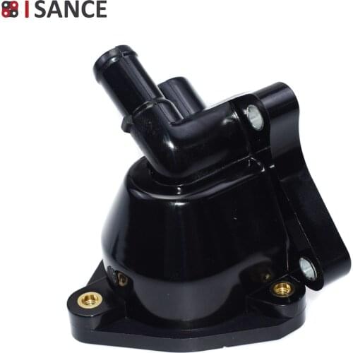 ISANCE Thermostat Cover Case For Honda CR-V CRV 2.4L 2002 2003 2004 2005 2006, Civic 1.7L 2002-2005 OE 19320PNA003 19320-PNA-003