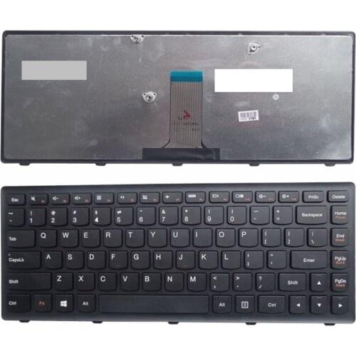 US Black New English Replace laptop keyboard For Lenovo g410s For Flex N410 14D G400S G405S S410p G410s G400AS