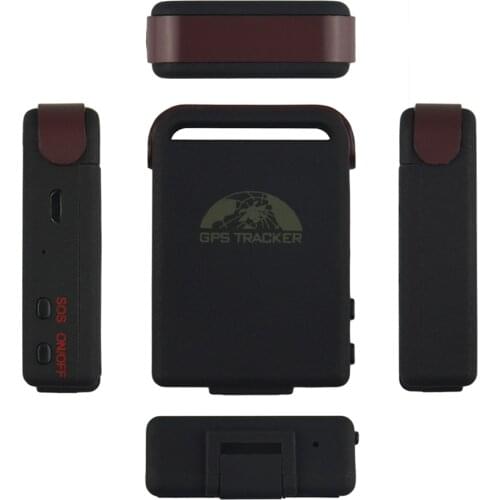 Conban Original Mini GSM GPRS GPS Tracker GPS102B TK102B For Person Vehicle Car Tracking Locator Device Movement SOS alert