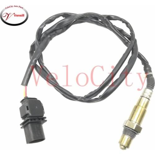 Upper Sensor Oxygen Sensor For 2006-2009 A3 2005-2009 A4 2008-2009 TT 2011-2014 Jetta 2.5L Part No# 1K0998262N 0258017180