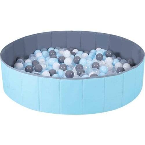 Baby Kids Toy Water Game Balls Pool Play Game Fence Portable Folding Child Ocean Balls