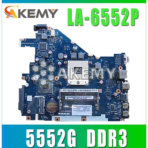 For Acer aspire 5552 5552G Laptop Motherboard LA-6552P MBR4602001 MB.R4602.001 DDR3 Socket S1