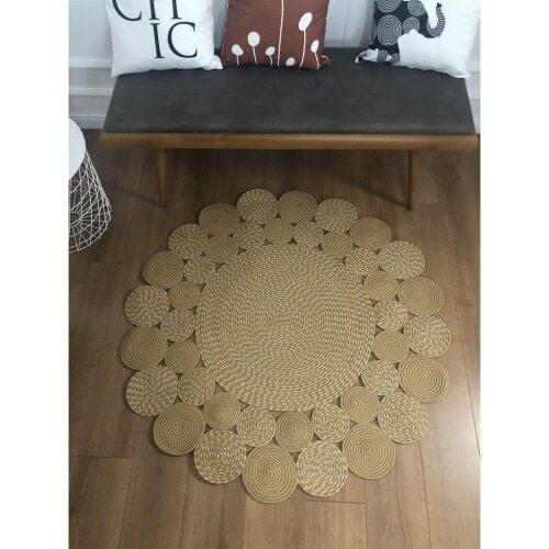 Halimax Milda Handmade Jute Carpet Rug 27