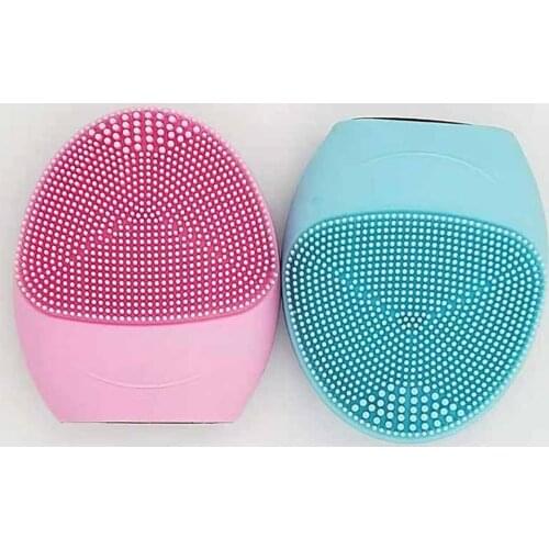 Electric Silica face Cleanser Vibration Cleansing Instrument Cleansing Blackhead Face skin care Artifact Pore CleanerMassage