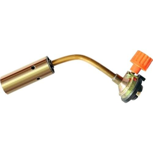 G30 Gas metal portable burner with Valve to adjust gas supply to standard gas cylinder