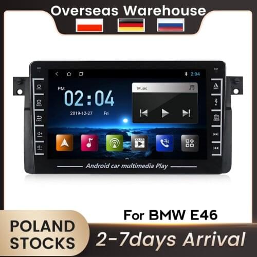 HD1280*720 Android Car Radio Audio Multimidia Video Player GPS Navigation For BMW E46 Coupe (M3 Rover) 316i 318i no 2din dvd e46