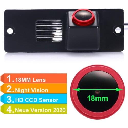 Night vision HD Camera 170 Degree car reverse parking camera for Mitsubishi pajero V3 A/6 A/8 Zinger (2009-2011) waterproof