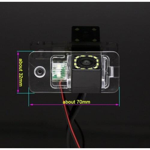 For Audi A6 C6 4F A3 S3 8P A4 S4 RS4 B7 S6 RS6 4F Q7 SQ7 4L 2000 - 2014 Car Rearview Parking BackUp Camera Auto Reversing Camera