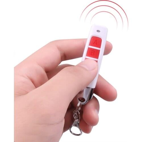 Kebidu 433MHZ 4 Buttons Clone Remote Control Wireless Transmitter Garage Gate Door Electric Copy Controller Anti-theft Lock Key