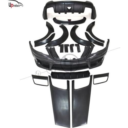 W164 body kit for ML300 ML320 ML350 ML450 ML500 ML55 ML63 EUROCAR Design car bumper 2005~2011 year