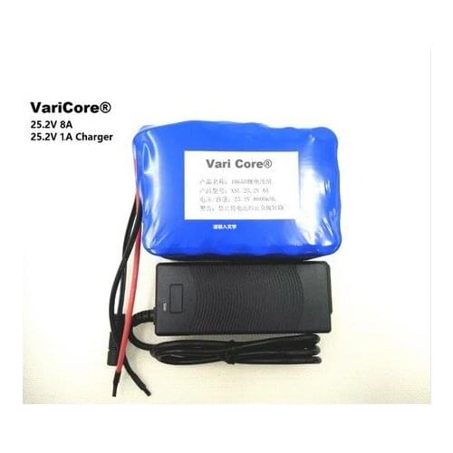 24V 8 Ah 6S4P 18650 Battery Lithium battery 24V electric bike moped / electric / lithium-ion battery pack board + Protection