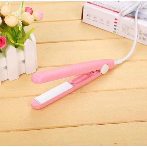 M002 creative Mini curling stick straight roll dual-purpose ceramic hair straightener student splint ironing board factory direc