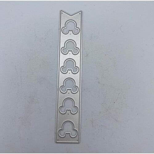 Metal Cutting Dies Strip Stencil DIY Scrapbook Paper Photo Album Craft Template Dies