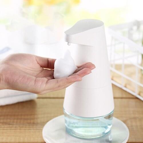 330mL Multi Function Household USB Automatic Induction Soap Dispenser Hand Washing Machine Cleaner Supplies