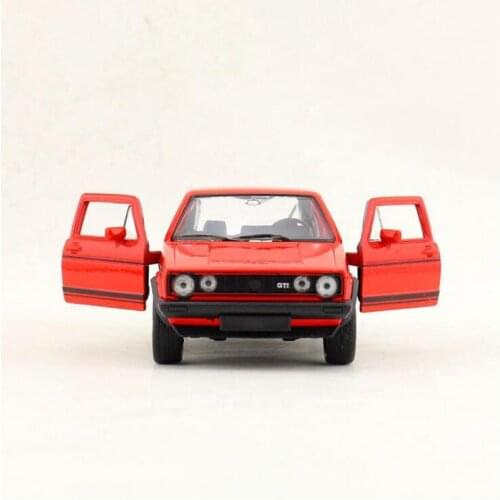 Golf car model 1:36 Golf GTI(1984-1990) Alloy Diecast Car Model Toy With Pull Back For Children Gifts Toy Collection