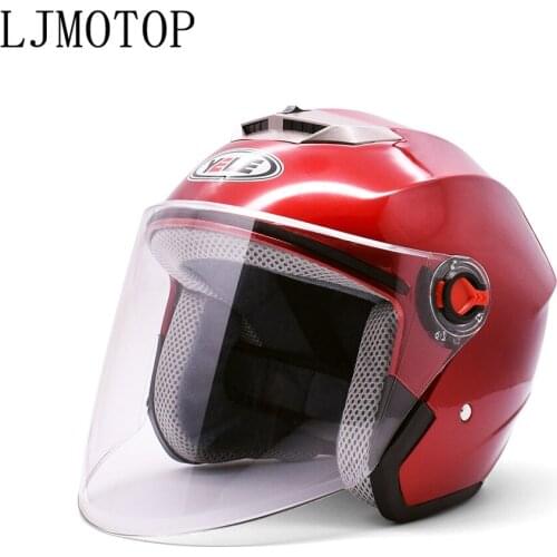 Motorcycle helmet light weight safety open face helmet scooter bike helmet For Yamaha WR 250X 450 SEROW 225 250 TTR 125 250 600